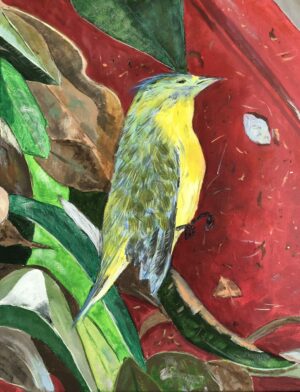 Dead Bird In A Dustpan