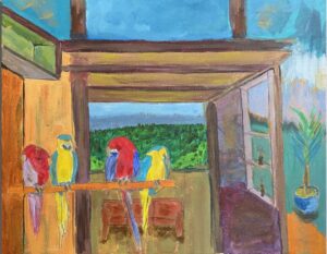 Four Birds