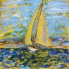AT SEA